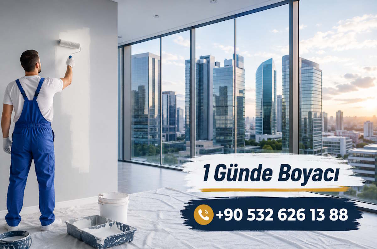 Beyoğlu Boyacı Ustası