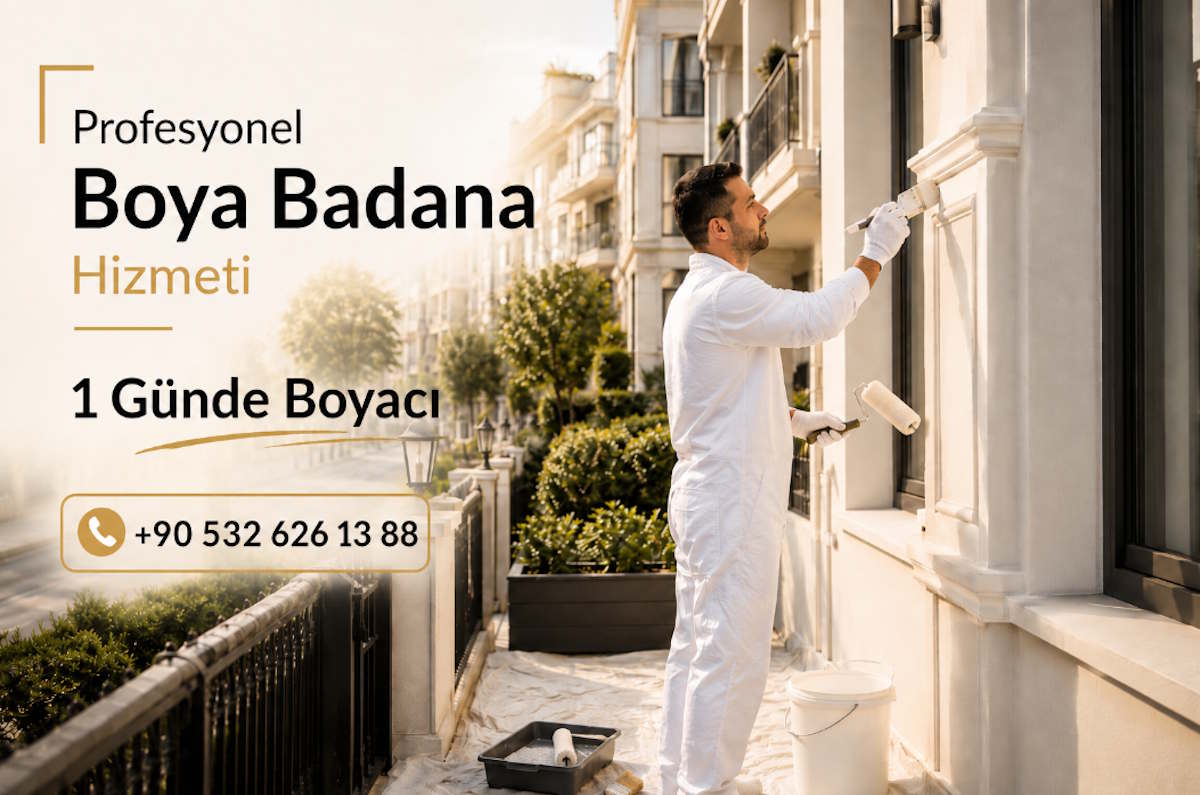 Ataşehir Boyacı Ustası