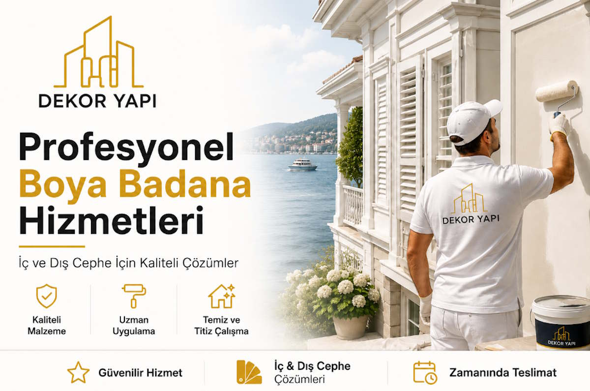 Şişli Boyacı Ustası